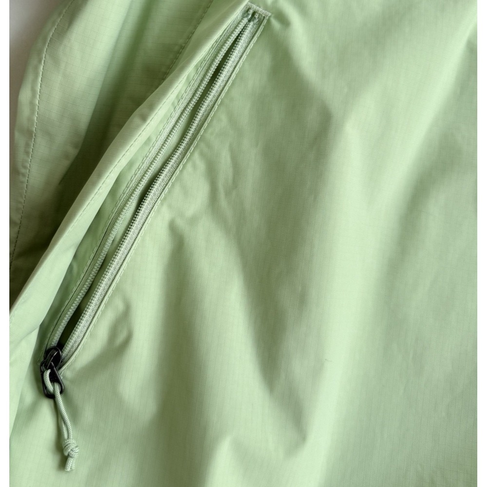 The North Face Women's Antora Jacket Size XL Green Hooded Lightweight Rain Shell - Picture 7 of 12